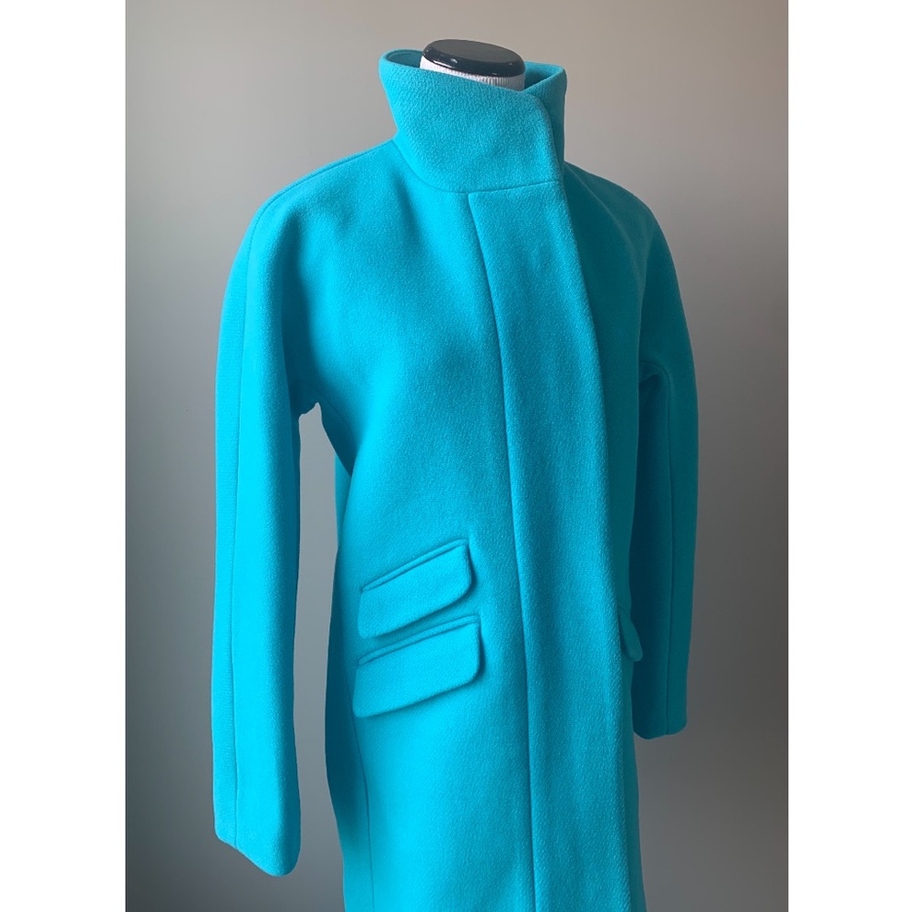 J.Crew Cocoon Coat in Italian Stadium-Cloth Wool - Picture 11 of 14